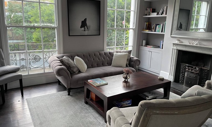 St. Johns Wood House | Marylebone Central London Historic Home + Private Garden
