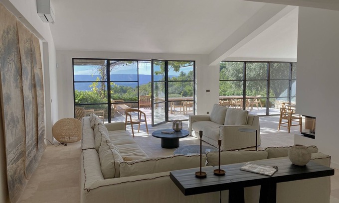 Murs Other | Mas à Gordes Avec vue Exceptionnelle, Aucun Vis-à-vis, 16 Personnes