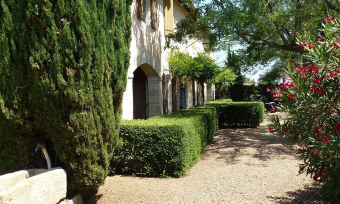 Gallician Other | Mas, authentic wine house, swimming pool.