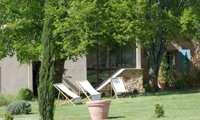 Mormoiron Other | Mas Boudeissoun - Grain de Muscat - Baignade à 600 m