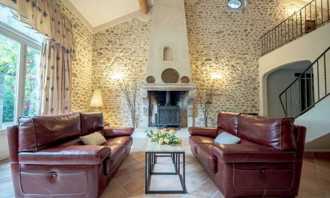 Roynac House | Mas d'Andran "Maison" 5 bedrooms/5 bathrooms - Gîte sud de la France - Furnished 5* - Swimming pool