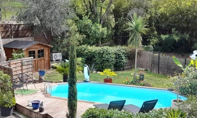 Le Plan-de-Grasse House | Mas de Caractère Avec Piscine