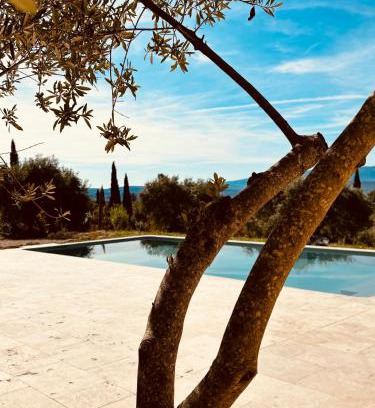 Saint-Saturnin-les-Apt Villa | Mas de la canopée-Luberon