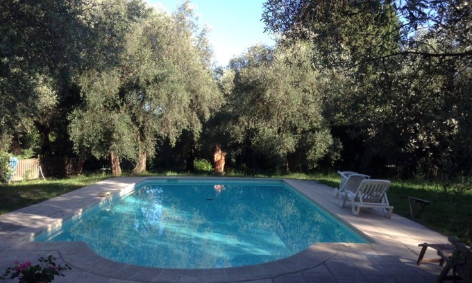 Le Plan-de-Grasse Villa | Mas of Caladou-Villa ANTALYA