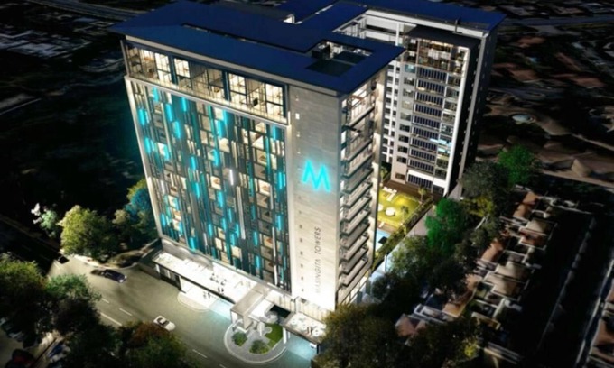 Greater Johannesburg Metropolitan Area Apartment | Masingita Towers - Presidential Apt