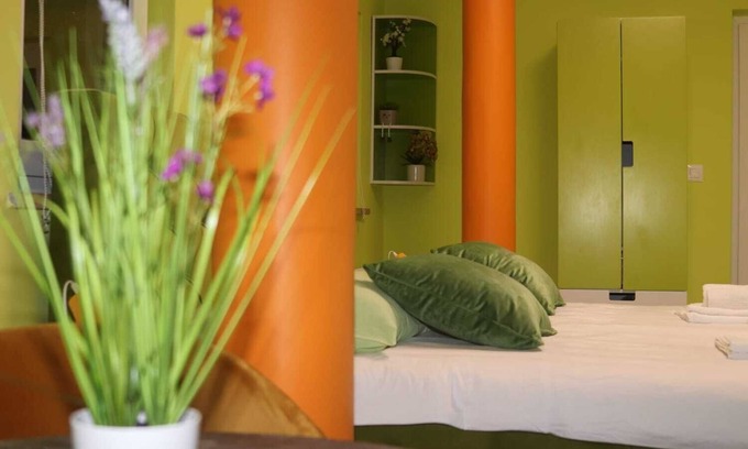 Zagreb Apartment | MASLINAnChic studio with AC, WiFi, fitness room in fabulous Zagreb