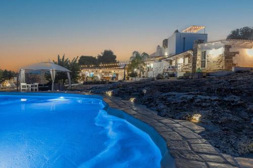 Alliste Villa | Masseria Dipinto di Blù