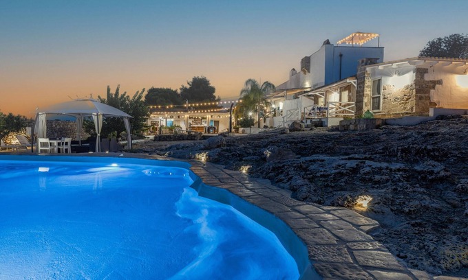 Alliste Villa | Masseria Dipinto Di Blù - Alliste