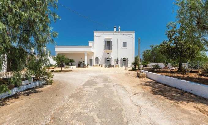 Pezze di Greco House | Masseria Marcantonio - Grecale by BarbarHouse