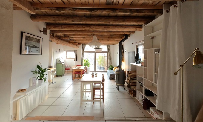 Lescheraines House | Massif des Bauges Natural Park - Detached house 90 m² with enclosed garden