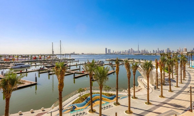 Dubai Apartment | Massive Balcony Harbour View Luxury 2 Bedroom