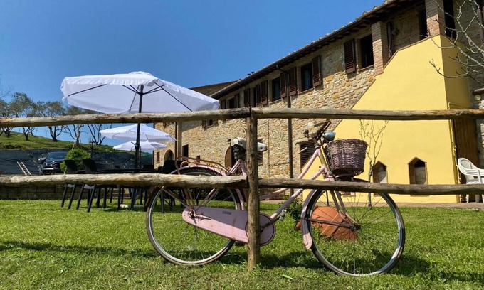 Montaione House | Masso alle Rose di Santarsiero Serena