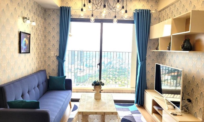 Thao Dien Apartment | Masteri Thao Dien Luxury Apartment 2BRs 2WC - River View, Landmark 81