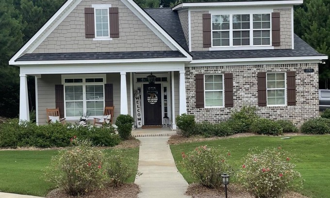 North Augusta House | Masters 2026 North Augusta Rental 3 bedroom, 3 baths