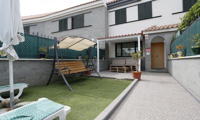 San Fernando Villa | Masvacation Calle Lanzarote B, 4Room, Terrace