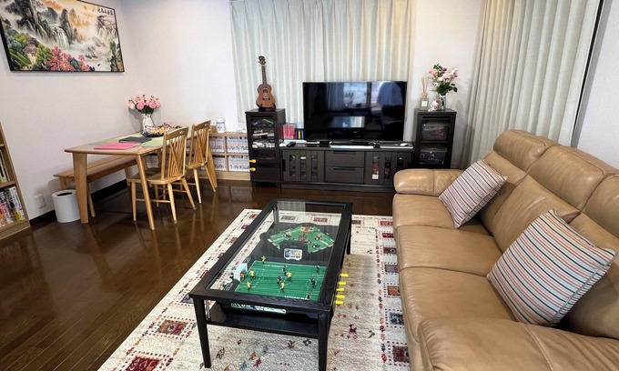 Edogawa House | Matsushima Masai|Narita Airport direct connection & good access to Disney