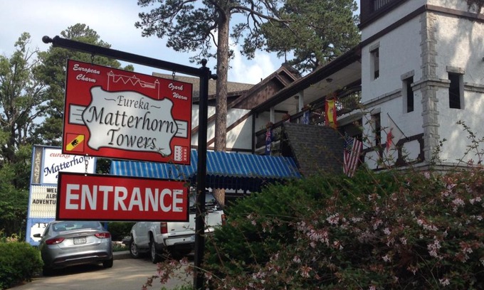 Eureka Springs Historic District Hotel | Matterhorn Tower