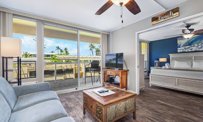Kihei Condo | 🌴 Maui Banyan | Walk to Beach | A/C | Pool | Lanai | Sleeps 4