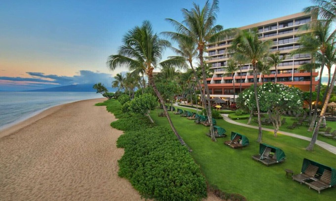 Kaanapali Hotel | Maui Ocean Club, Beautiful Ocean View Studio