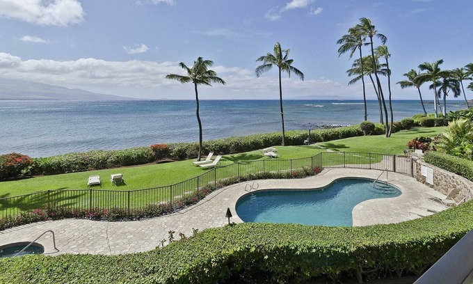 Ukumehame Ahupuaa Condo | Maui Oceanfront Condo with Spectacular 180 Degree Ocean View!