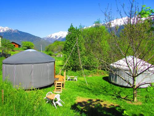 Saint-Georges-des-Hurtieres Other | Maurienne Outdoor - Nuit insolite en Yourte en Savoie