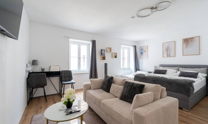 Mautern an der Donau Apartment | Mautern Oasis 50m² Comfortable With Terrace