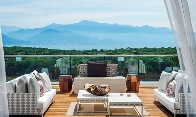 Bucerias Hotel | MAYAN PALACE MASTER ROOM