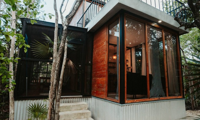 Tulum Cabin | Mayan Riviera Jungle Cabin w/In-Law Suite-Tulum