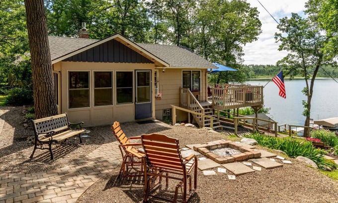 Pequot Lakes House | Mayo Lake Cottages