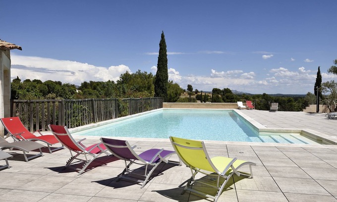 Paradou Other | Mazet for 4 people. Les Garrigues Apt building of the valley of Baux Paradou