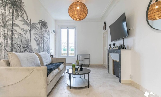 Le Raincy Apartment | MBA - Gallieni - Splendide appart