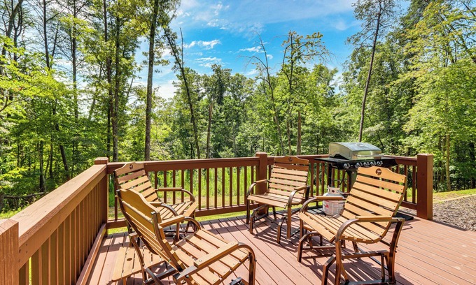 McCaysville House | McCaysville Cabin: Fire Pit, BBQ + More!