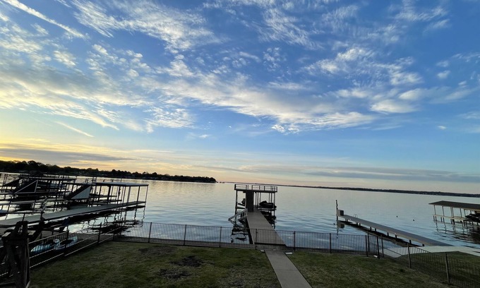 Cedar Creek Reservoir House | McDonald Manor at Cedar Creek Lake| Modern Lakefront Getaway