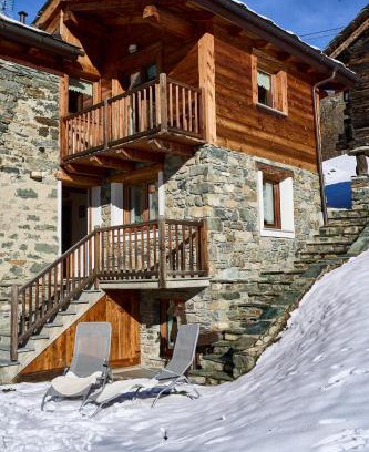 Valtournenche Apartment | MCX Vacation Rental - MAISON LOZ duplex in typical village in Valtournenche with modern comforts just 2 minutes from the cable cars!