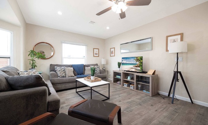 Normal Heights House | Meade Meadows | 3 bd + ADU with Large Backyard!