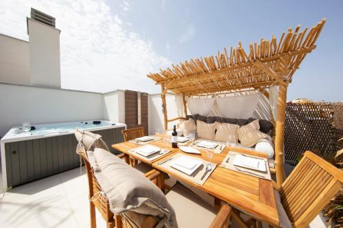 El Medano Apartment | MEDANO4YOU Tina's Jacuzzi Terrace Playa Chica