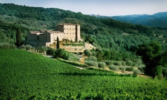 Seggiano Other | Medieval Tuscan Castle with 8 bedrooms for 18 guests