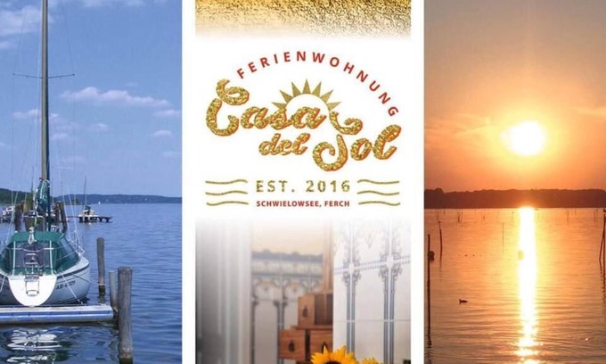 Schwielowsee House | Mediterranean bungalow near the beach just outside Potsdam and Berlin
