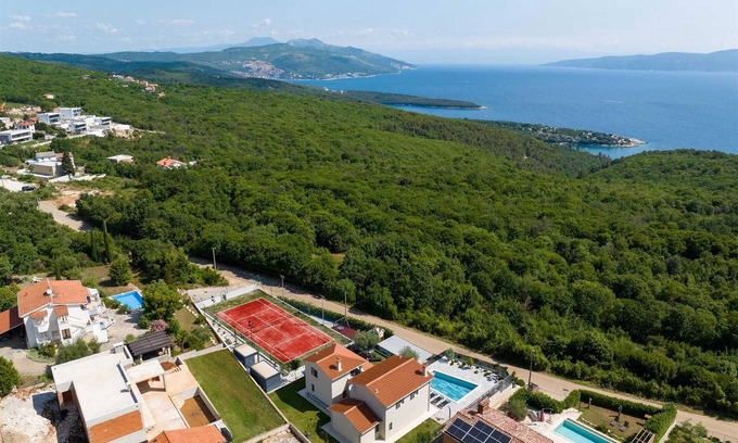 Drenje Villa | Mediterranean villa Anatai with a sea view