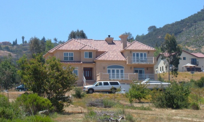 San Marcos House | Mediterranean Villa on Large Acreage