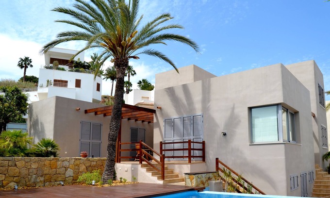 Mojacar Villa | MEDITERRANEAN VILLA WITH POOL AND GARDEN