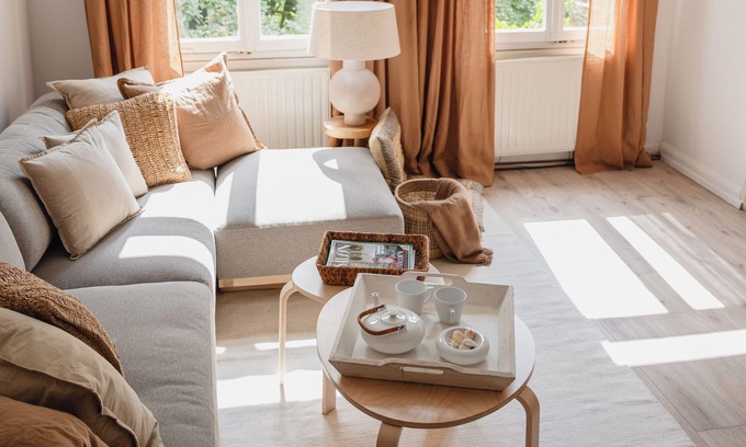 Wuppertal House | Mediterrean 3-room-flat in the center of Luisenviertel / Old Town