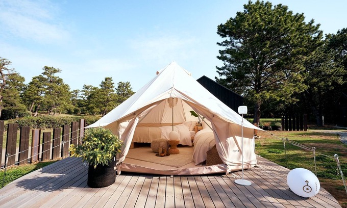 Chiba RV Rental | Medium site Glamping plan dinner and breakfast /Chiba Chiba