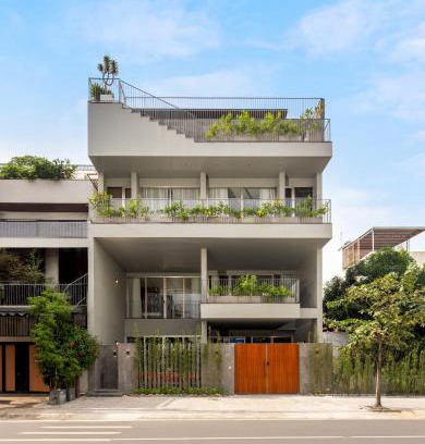 Ngu Hanh Son Villa | Mee Villa Modern 6BR Villa Rooftop Pool, Steambath& Elevator