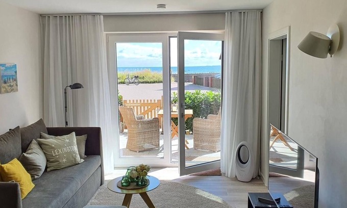 Hohwacht Apartment | Meeresblick "Appartment 33", Haus 3 App. 33
