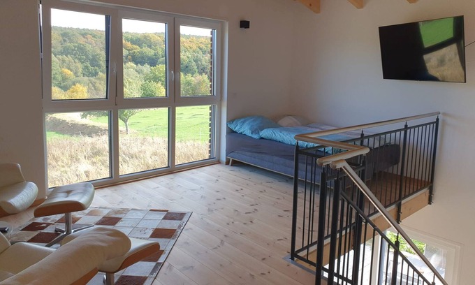 Hofgeismar Apartment | Mehrbettzimmer mit Dusche und WC