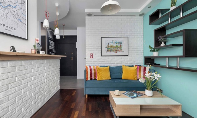 Pradnik Bialy Apartment | Meiera 20B | Kraków | Charming Apartment | Parking&AC