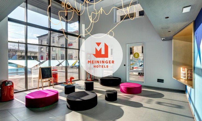 Lyon City Centre Hotel | MEININGER Hotel Lyon Centre Berthelot