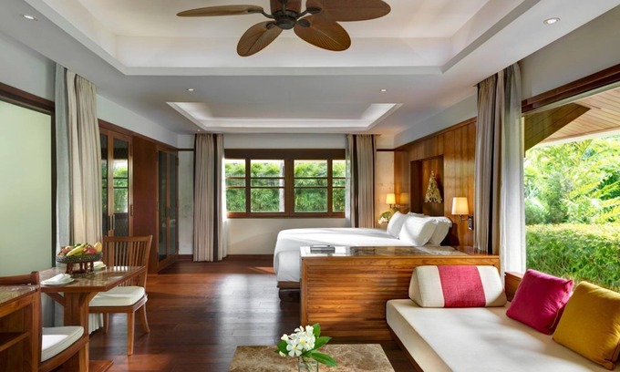 Mae Nam Resort | Mekong Villa - One Bedroom Resort, Sleeps 4