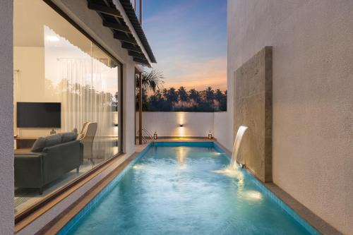 Anjuna Villa | Melhor Stays Villa - L-M102 Luxurious 4BHK villa with private pool, Anjuna